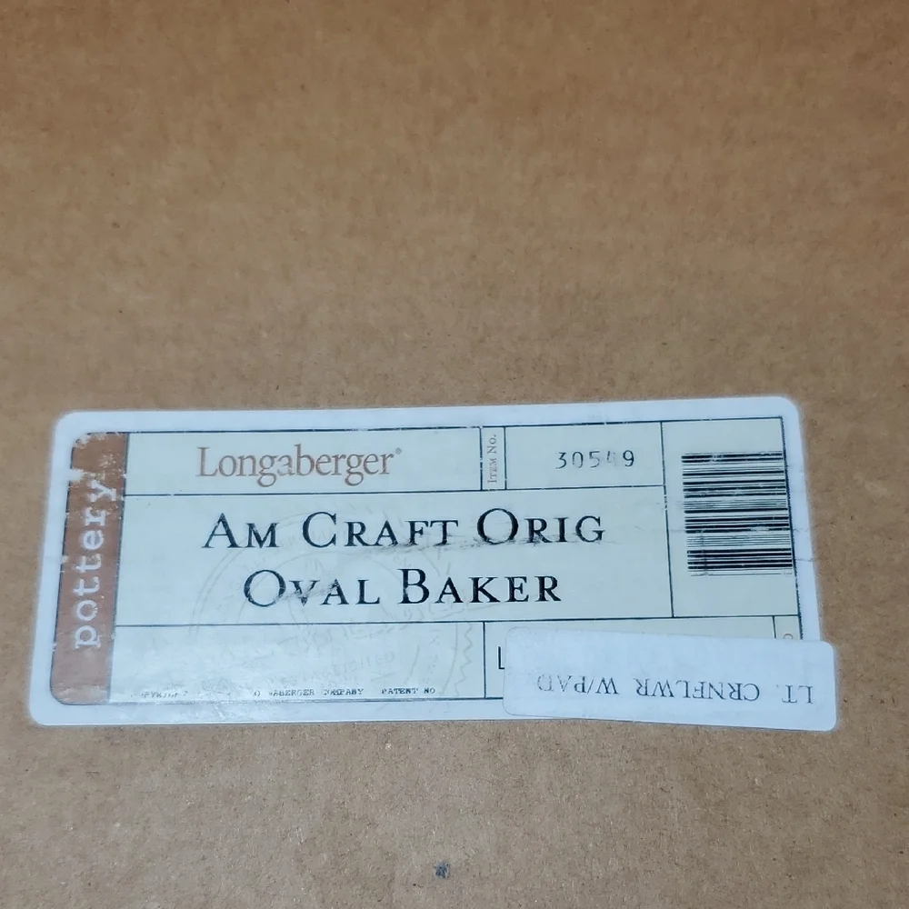 🧿NIB LONGABERGER